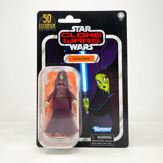 Vintage Hasbro Star Wars Vintage Collection Carded VC214 Barriss Offee (Clone Wars) - The Vintage Collection Hasbro Star Wars
