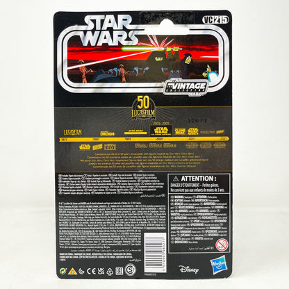 Vintage Hasbro Star Wars Vintage Collection Carded VC215 Luminara Unduli (Clone Wars) - The Vintage Collection Hasbro Star Wars