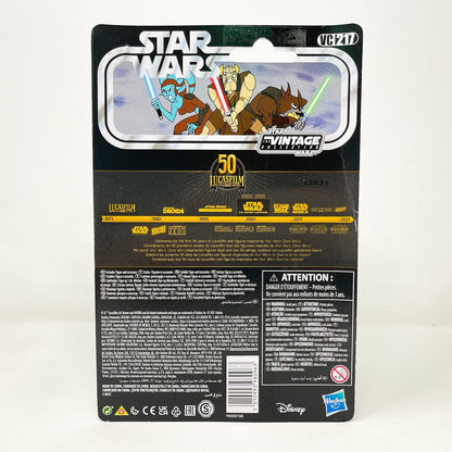 Vintage Hasbro Star Wars Vintage Collection Carded VC217 Aayla Secura (Tartakovsky) - The Vintage Collection Hasbro Star Wars