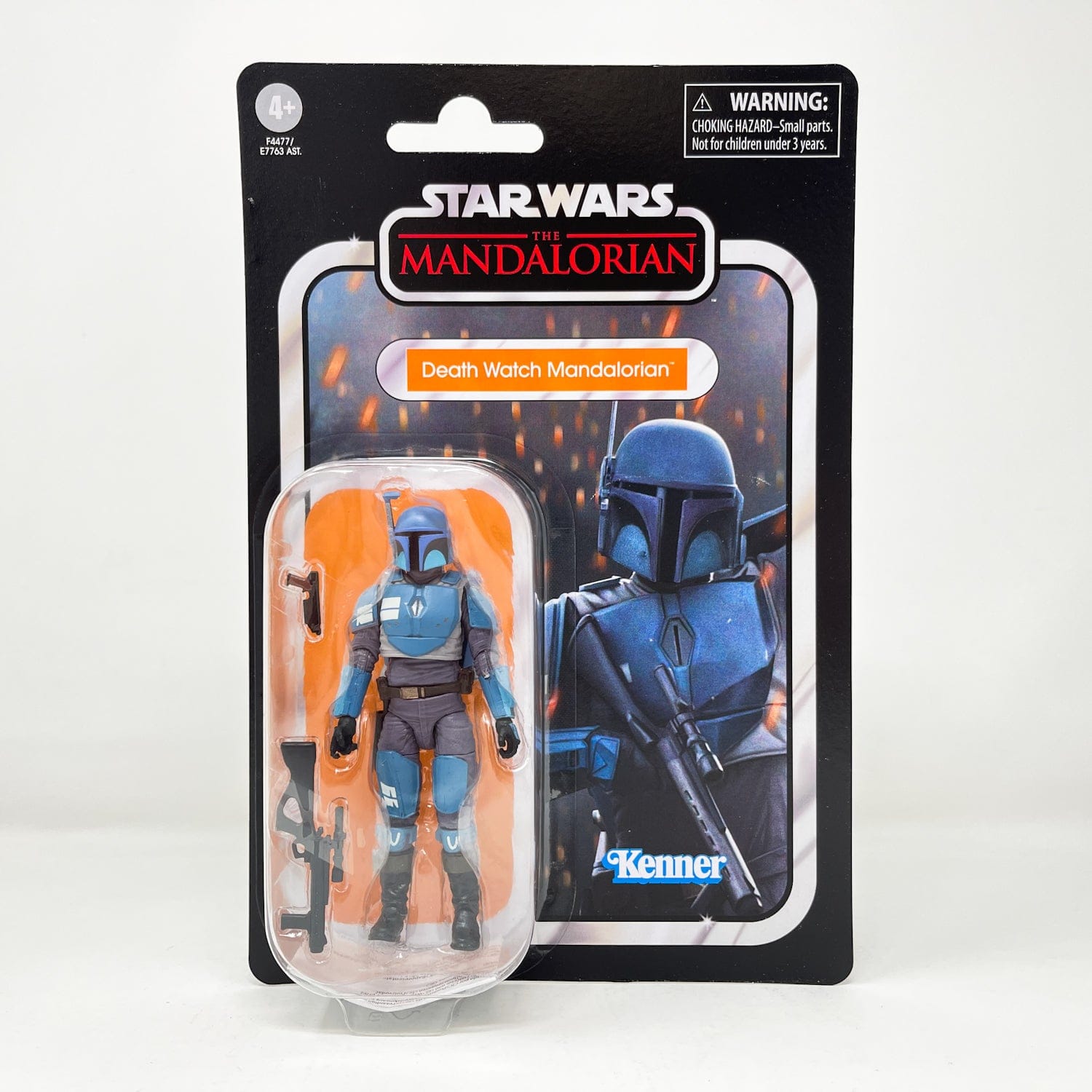 Vintage Hasbro Star Wars Vintage Collection Carded VC219 Death Watch Mandalorian - The Vintage Collection