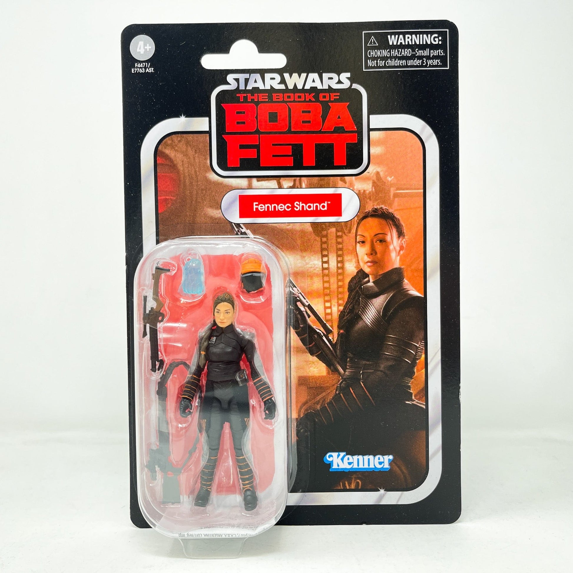 Vintage Hasbro Star Wars Vintage Collection Carded VC221 Fennec Shand - The Vintage Collection Hasbro Star Wars