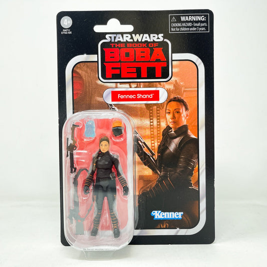 Vintage Hasbro Star Wars Vintage Collection Carded VC221 Fennec Shand - The Vintage Collection Hasbro Star Wars