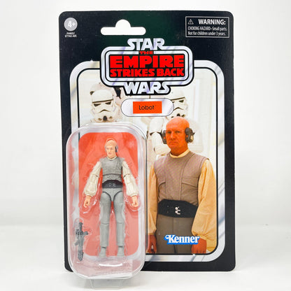 Vintage Hasbro Star Wars Vintage Collection Carded VC223 Lobot - The Vintage Collection Hasbro Star Wars