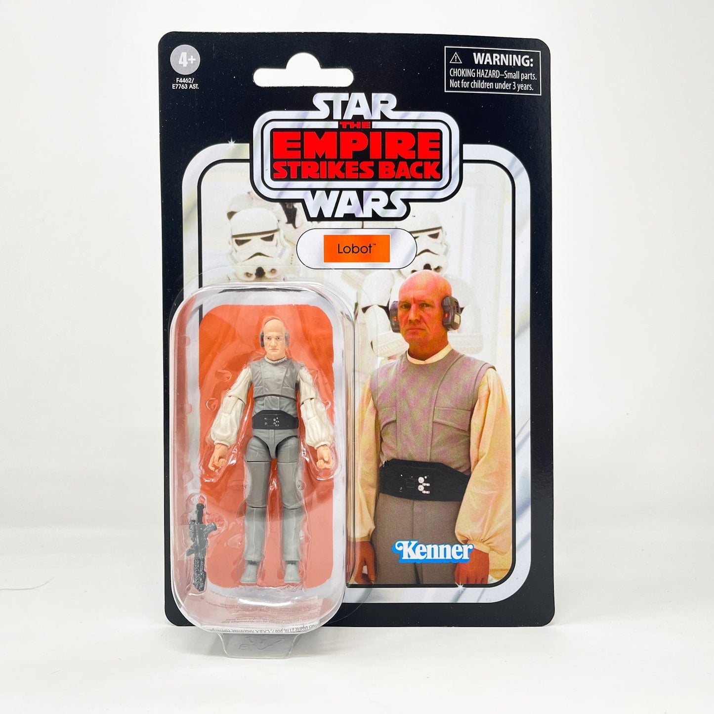 Vintage Hasbro Star Wars Vintage Collection Carded VC223 Lobot - The Vintage Collection Hasbro Star Wars