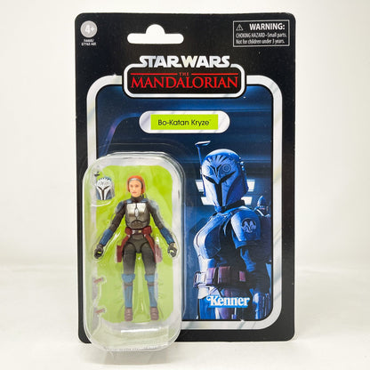 Vintage Hasbro Star Wars Vintage Collection Carded VC226 Bo-Katan Kryze (2021) - The Vintage Collection Hasbro Star Wars