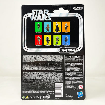 Vintage Hasbro Star Wars Vintage Collection Carded VC228 Axe Woves - The Vintage Collection Hasbro Star Wars
