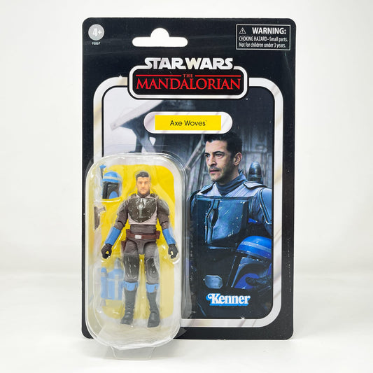 Vintage Hasbro Star Wars Vintage Collection Carded VC228 Axe Woves - The Vintage Collection Hasbro Star Wars