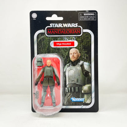 Vintage Hasbro Star Wars Vintage Collection Carded VC229 Migs Mayfeld - The Vintage Collection Hasbro Star Wars