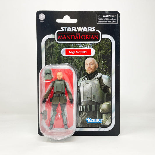Vintage Hasbro Star Wars Vintage Collection Carded VC229 Migs Mayfeld - The Vintage Collection Hasbro Star Wars