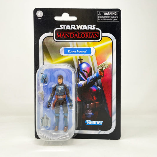 Vintage Hasbro Star Wars Vintage Collection Carded VC230 Koska Reeves (2022) - The Vintage Collection Hasbro Star Wars