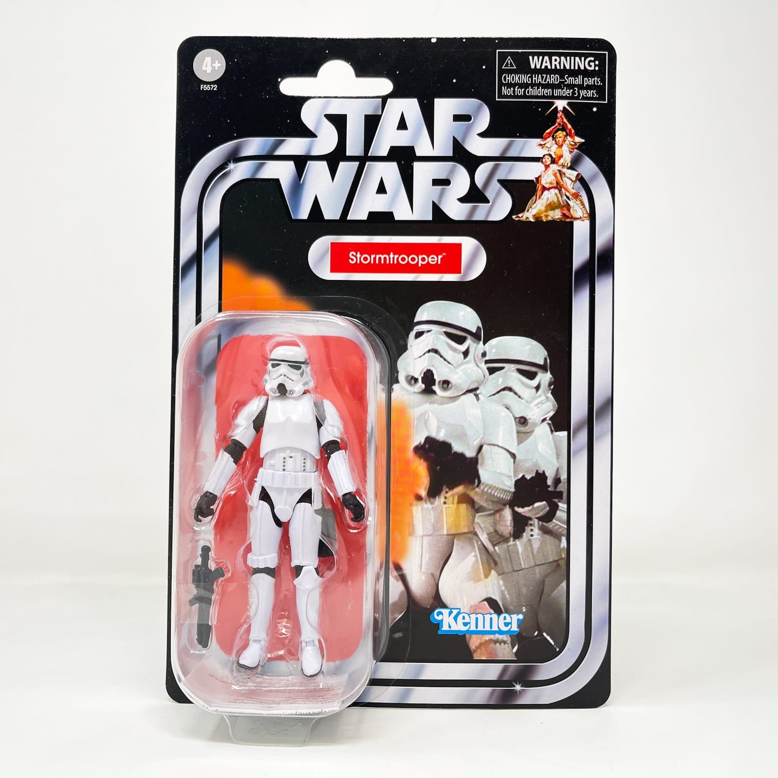 Vintage Hasbro Star Wars Vintage Collection Carded VC231 Stormtrooper (2022) - The Vintage Collection Hasbro Star Wars