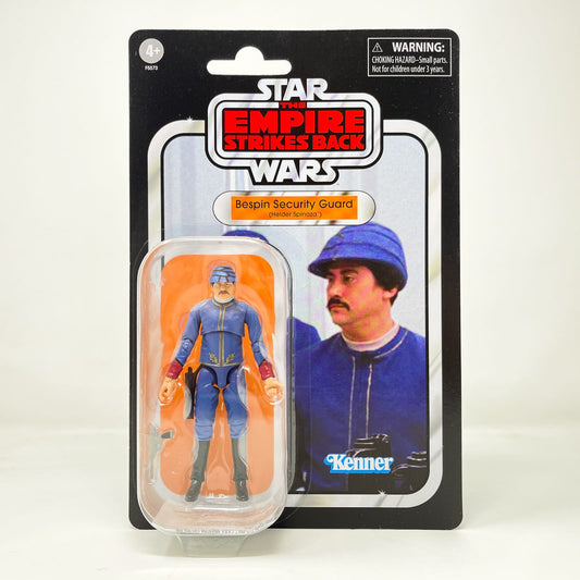 Vintage Hasbro Star Wars Vintage Collection Carded VC233 Bespin Security Guard (Helder Spinoza) - ESB (2022) - The Vintage Collection