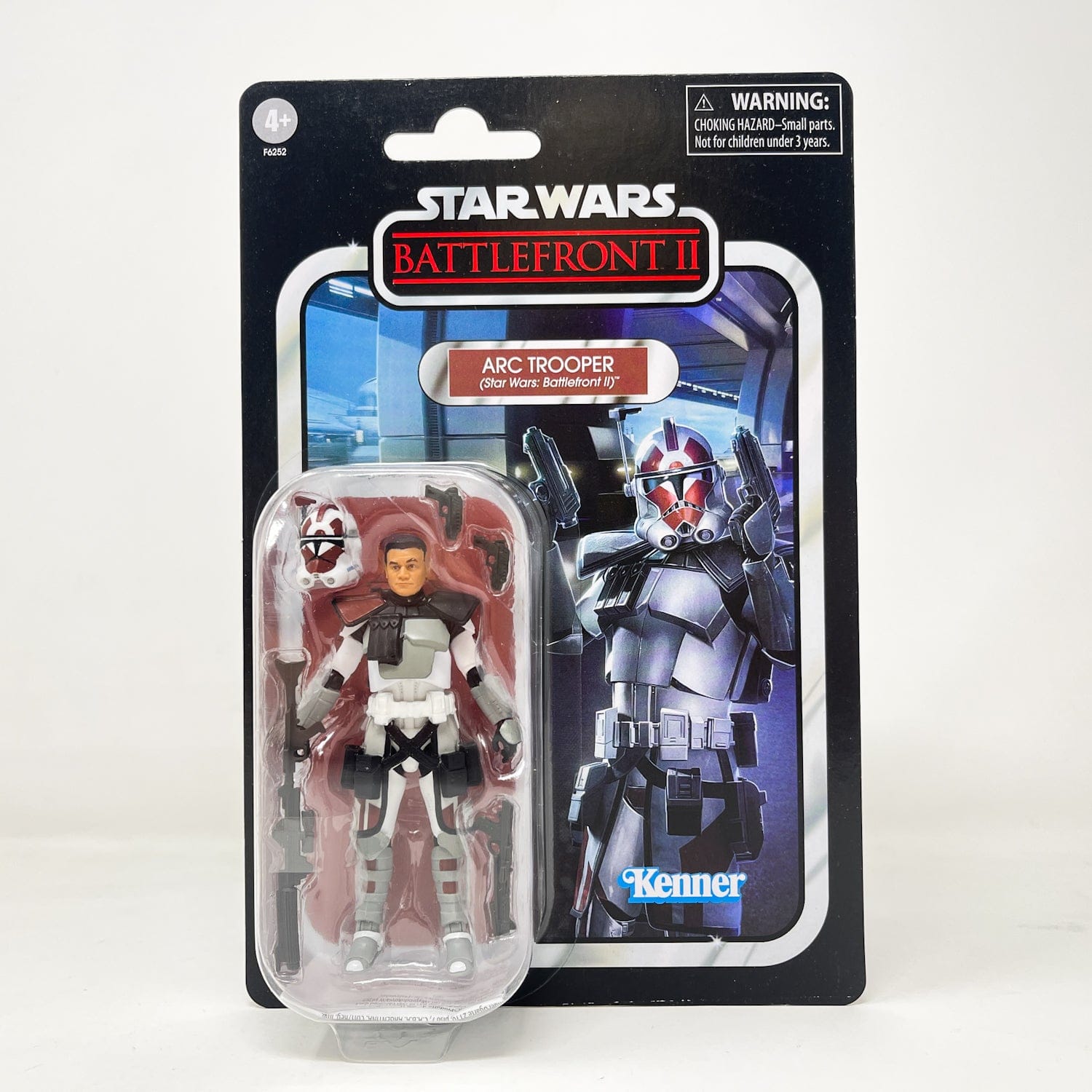 Vintage Hasbro Star Wars Vintage Collection Carded VC235 ARC Trooper (Battlefront II) - The Vintage Collection Hasbro Star Wars