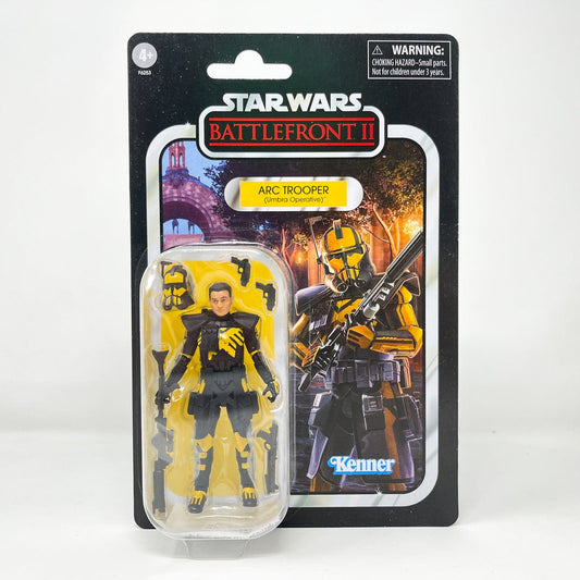 Vintage Hasbro Star Wars Vintage Collection Carded VC237 ARC Trooper (Umbra Operative) - The Vintage Collection Hasbro Star Wars
