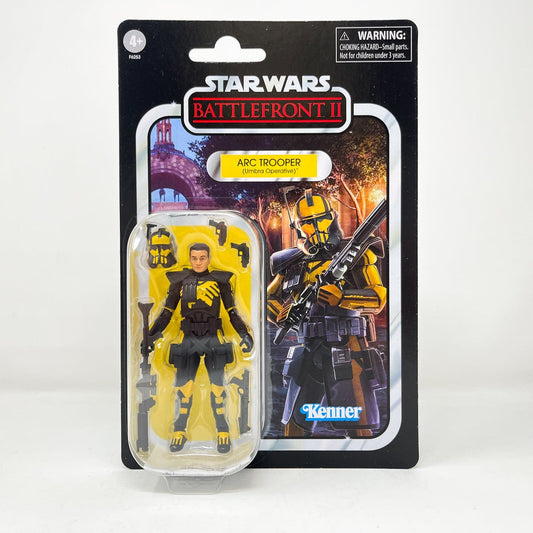 Vintage Hasbro Star Wars Vintage Collection Carded VC237 ARC Trooper (Umbra Operative) - The Vintage Collection Hasbro Star Wars