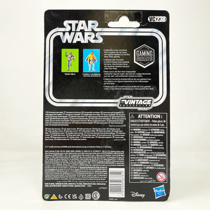 Vintage Hasbro Star Wars Vintage Collection Carded VC238 Lando Calrissian - Gaming Greats - The Vintage Collection (2022)