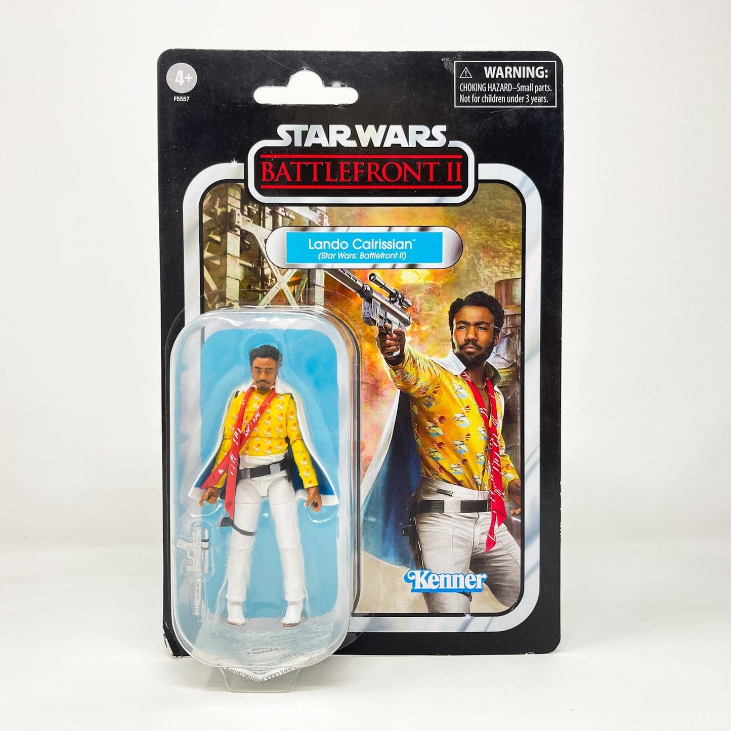 Vintage Hasbro Star Wars Vintage Collection Carded VC238 Lando Calrissian - Gaming Greats - The Vintage Collection (2022)