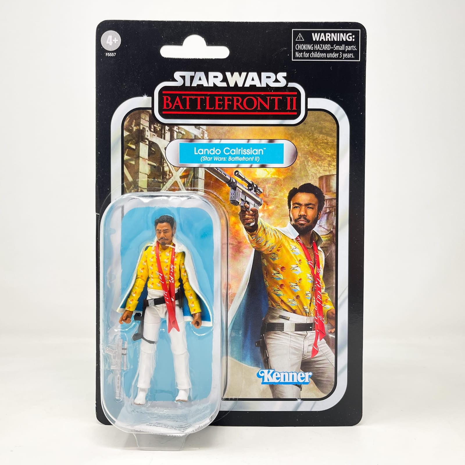 Vintage Hasbro Star Wars Vintage Collection Carded VC238 Lando Calrissian - Gaming Greats - The Vintage Collection (2022)