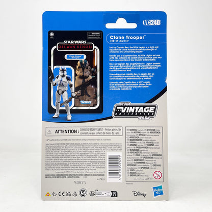 Vintage Hasbro Star Wars Vintage Collection Carded VC240 501st Legion Clone Trooper - Kenobi (2025) - The Vintage Collection