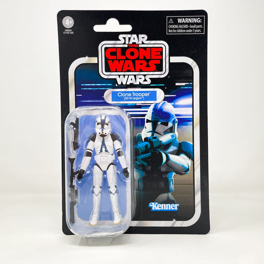 Vintage Hasbro Star Wars Vintage Collection Carded VC240 Clone Trooper - 501st Legion (2002) - The Vintage Collection Hasbro Star Wars