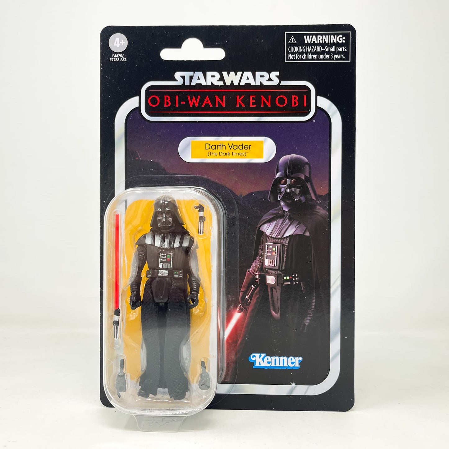 Vintage Hasbro Star Wars Vintage Collection Carded VC241 Darth Vader (The Dark Times) - The Vintage Collection Hasbro Star Wars