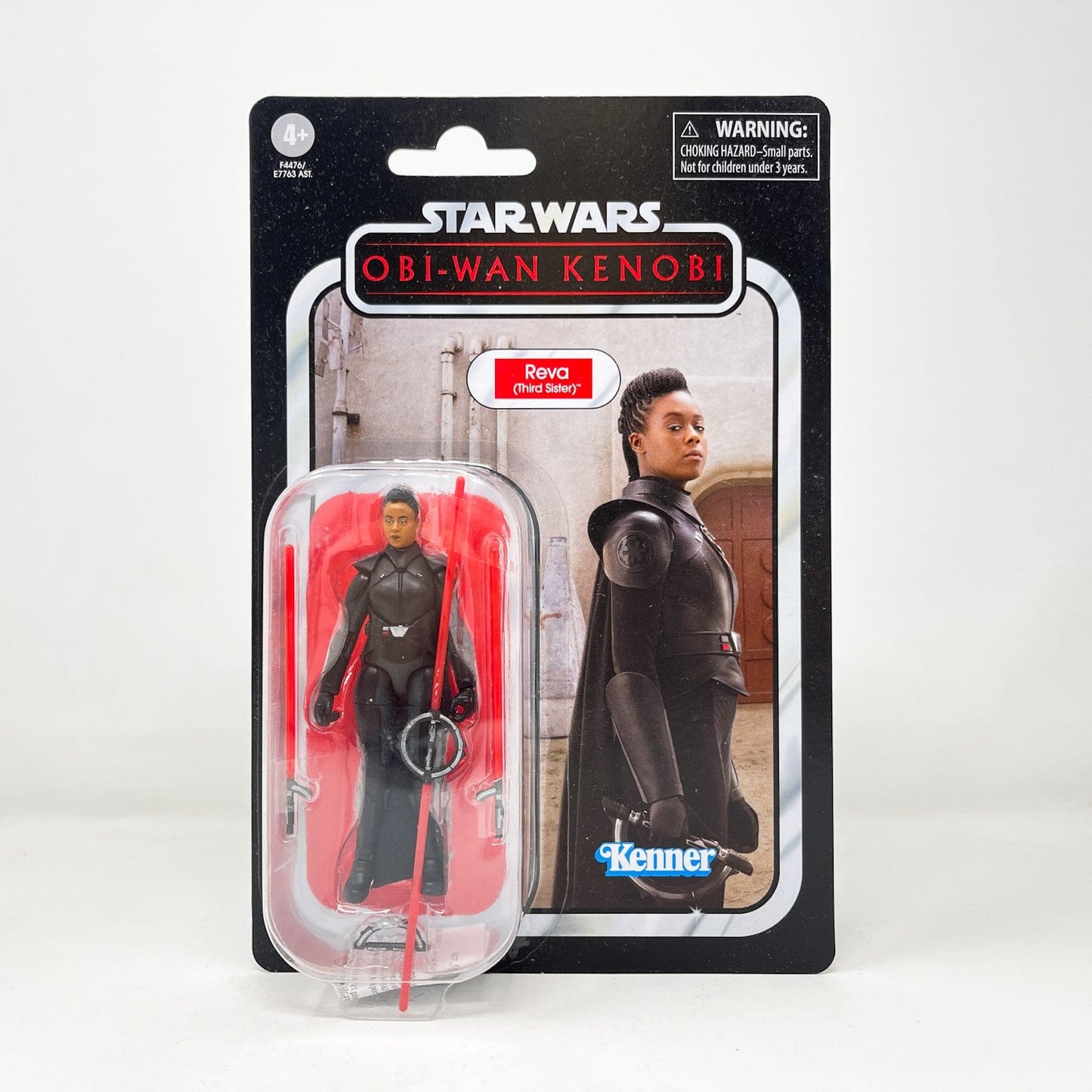 Vintage Hasbro Star Wars Vintage Collection Carded VC242 Reva (Third Sister) - Hasbro Vintage Collection