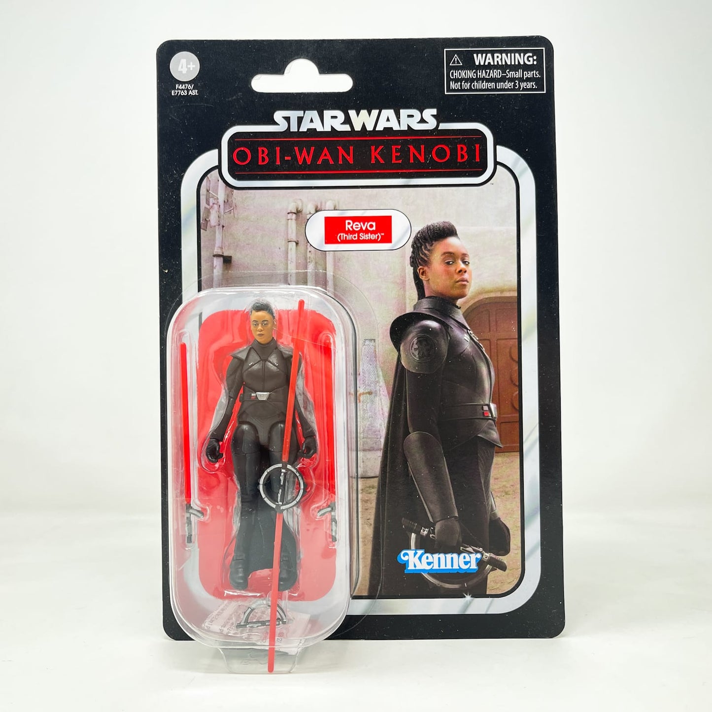 Vintage Hasbro Star Wars Vintage Collection Carded VC242 Reva (Third Sister) - Hasbro Vintage Collection