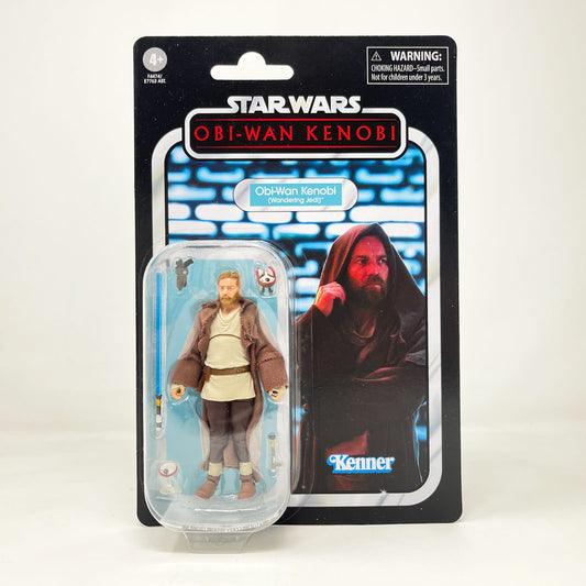 Vintage Hasbro Star Wars Vintage Collection Carded VC245 Obi-Wan Kenobi (Wandering Jedi) - The Vintage Collection Hasbro Star Wars