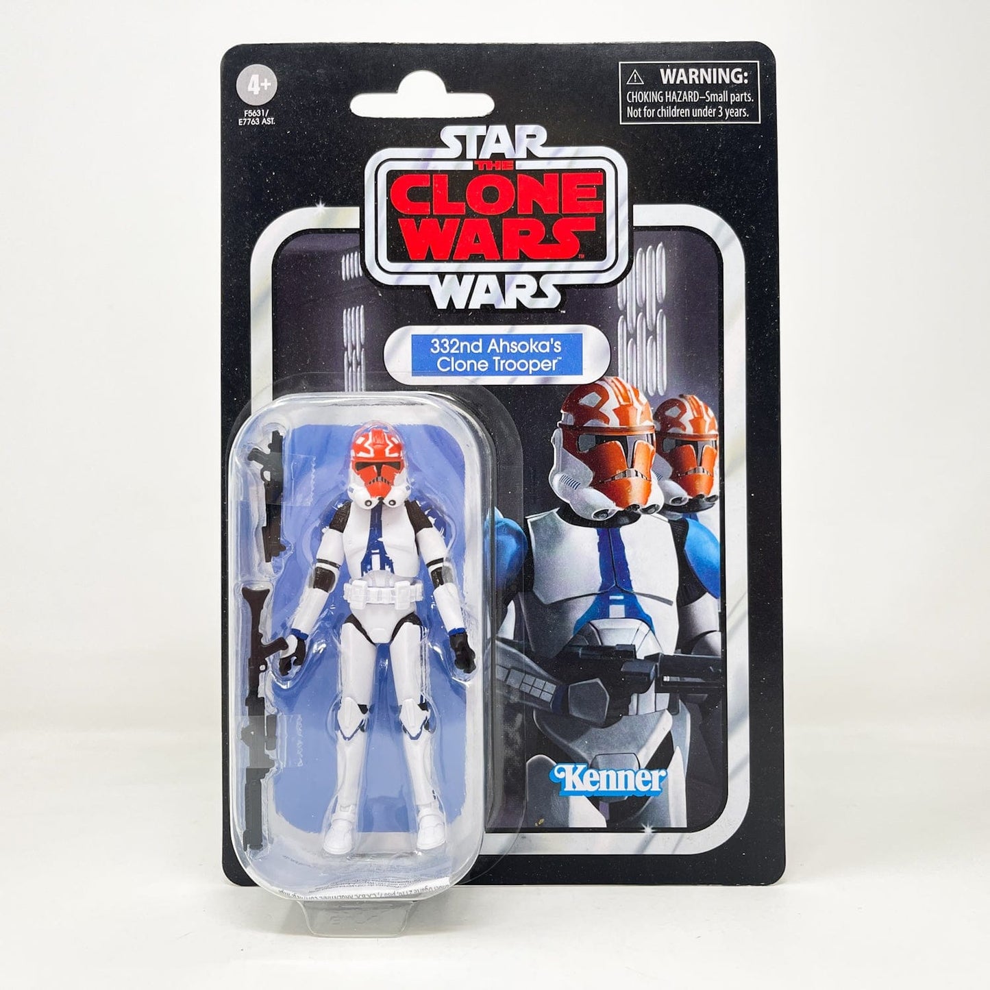 Vintage Hasbro Star Wars Vintage Collection Carded VC248 332nd Ahsoka’s Clone Trooper - The Vintage Collection Hasbro Star Wars