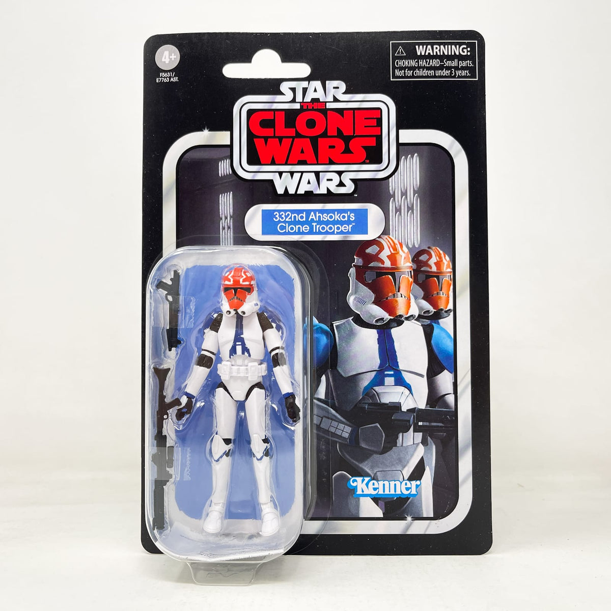 Vintage Hasbro Star Wars Vintage Collection Carded VC248 332nd Ahsoka’s Clone Trooper - The Vintage Collection Hasbro Star Wars