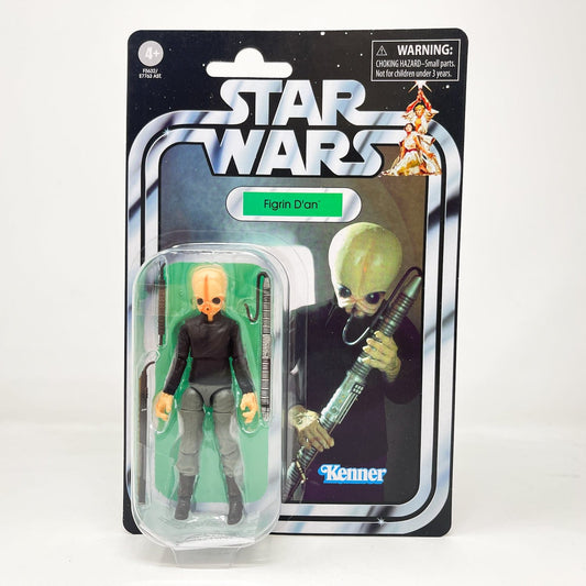 Vintage Hasbro Star Wars Vintage Collection Carded VC249 Figrin D’an - The Vintage Collection Hasbro Star Wars