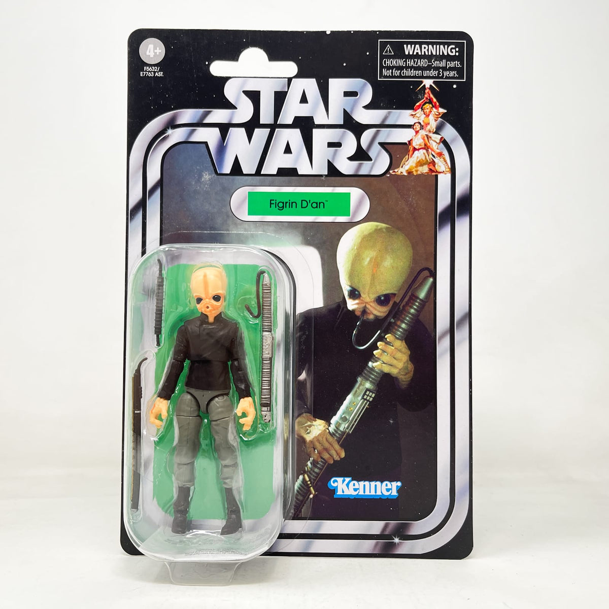 Vintage Hasbro Star Wars Vintage Collection Carded VC249 Figrin D’an - The Vintage Collection Hasbro Star Wars