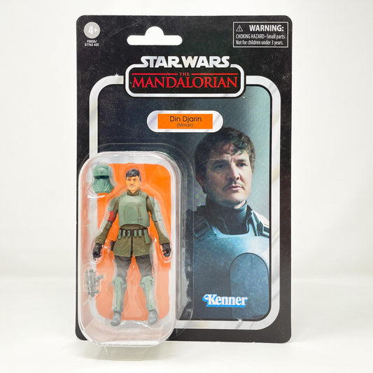 Vintage Hasbro Star Wars Vintage Collection Carded VC251 Din Djarin (Morak) - The Vintage Collection Hasbro Star Wars