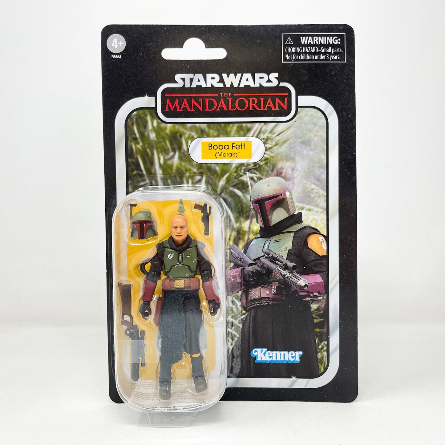 Vintage Hasbro Star Wars Vintage Collection Carded VC252 Boba Fett (Morak) - The Vintage Collection Hasbro Star Wars
