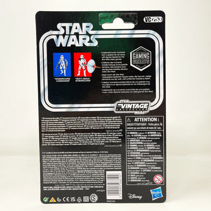 Vintage Hasbro Star Wars Vintage Collection Carded VC253 Heavy Assault Stormtrooper - The Vintage Collection Hasbro