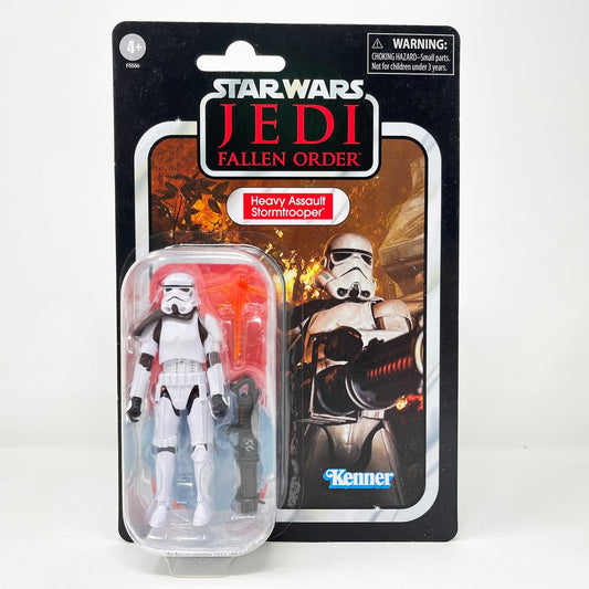 Vintage Hasbro Star Wars Vintage Collection Carded VC253 Heavy Assault Stormtrooper - The Vintage Collection Hasbro