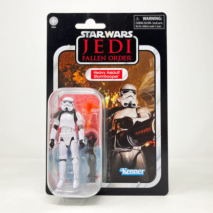 Vintage Hasbro Star Wars Vintage Collection Carded VC253 Heavy Assault Stormtrooper - The Vintage Collection Hasbro