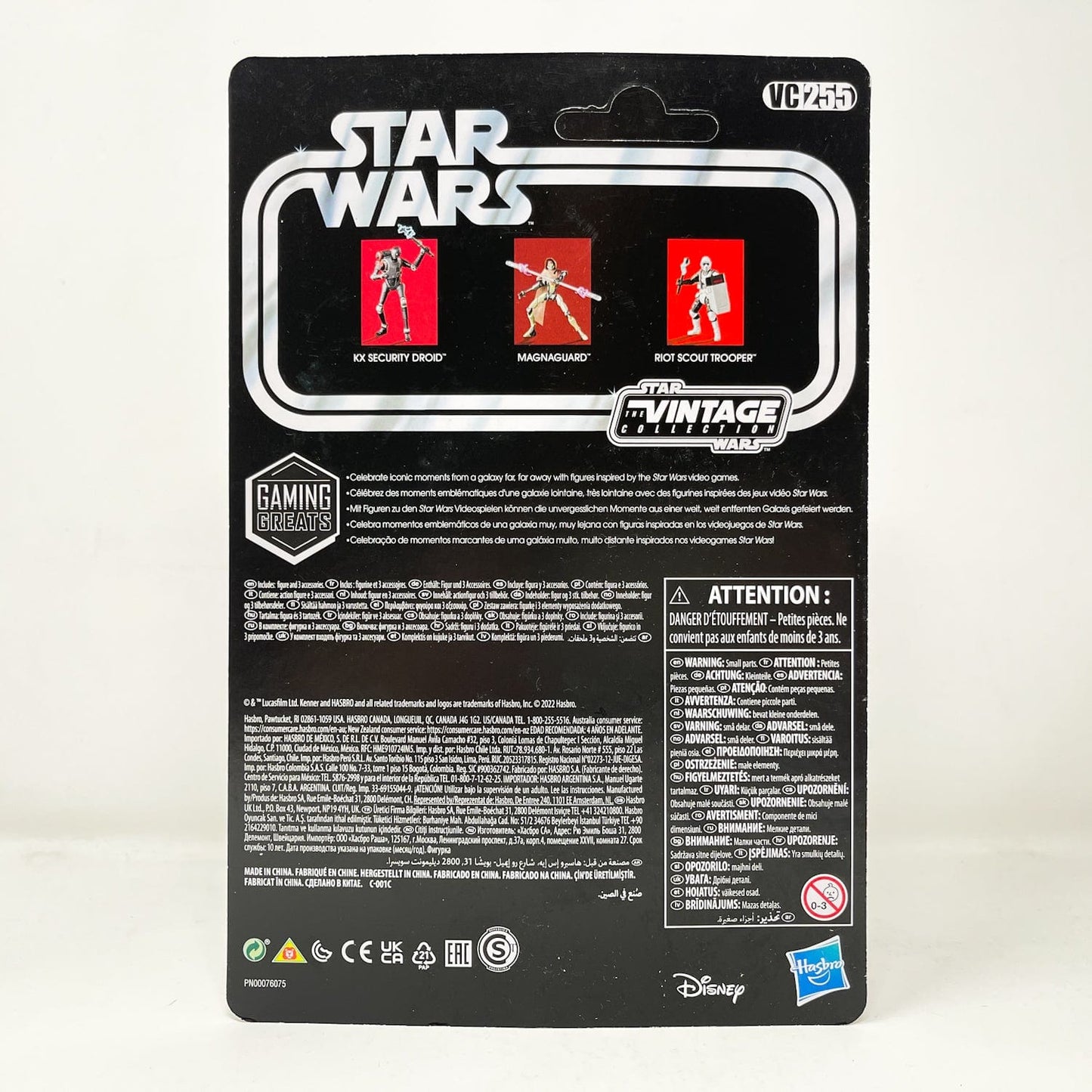 Vintage Hasbro Star Wars Vintage Collection Carded VC255 Riot Scout Trooper (Jedi Survivor) - Unpunched - The Vintage Collection