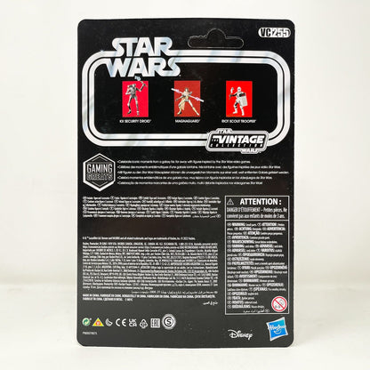 Vintage Hasbro Star Wars Vintage Collection Carded VC255 Riot Scout Trooper (Jedi Survivor) - Unpunched - The Vintage Collection