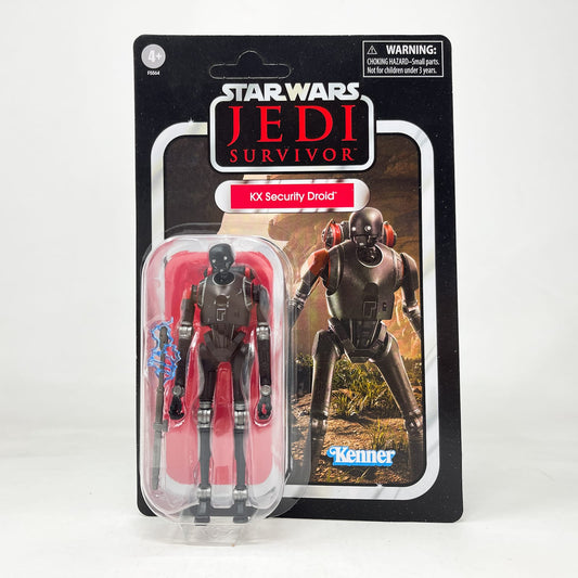 Vintage Hasbro Star Wars Vintage Collection Carded VC256 KX Security Droid (Jedi Survivor) - The Vintage Collection