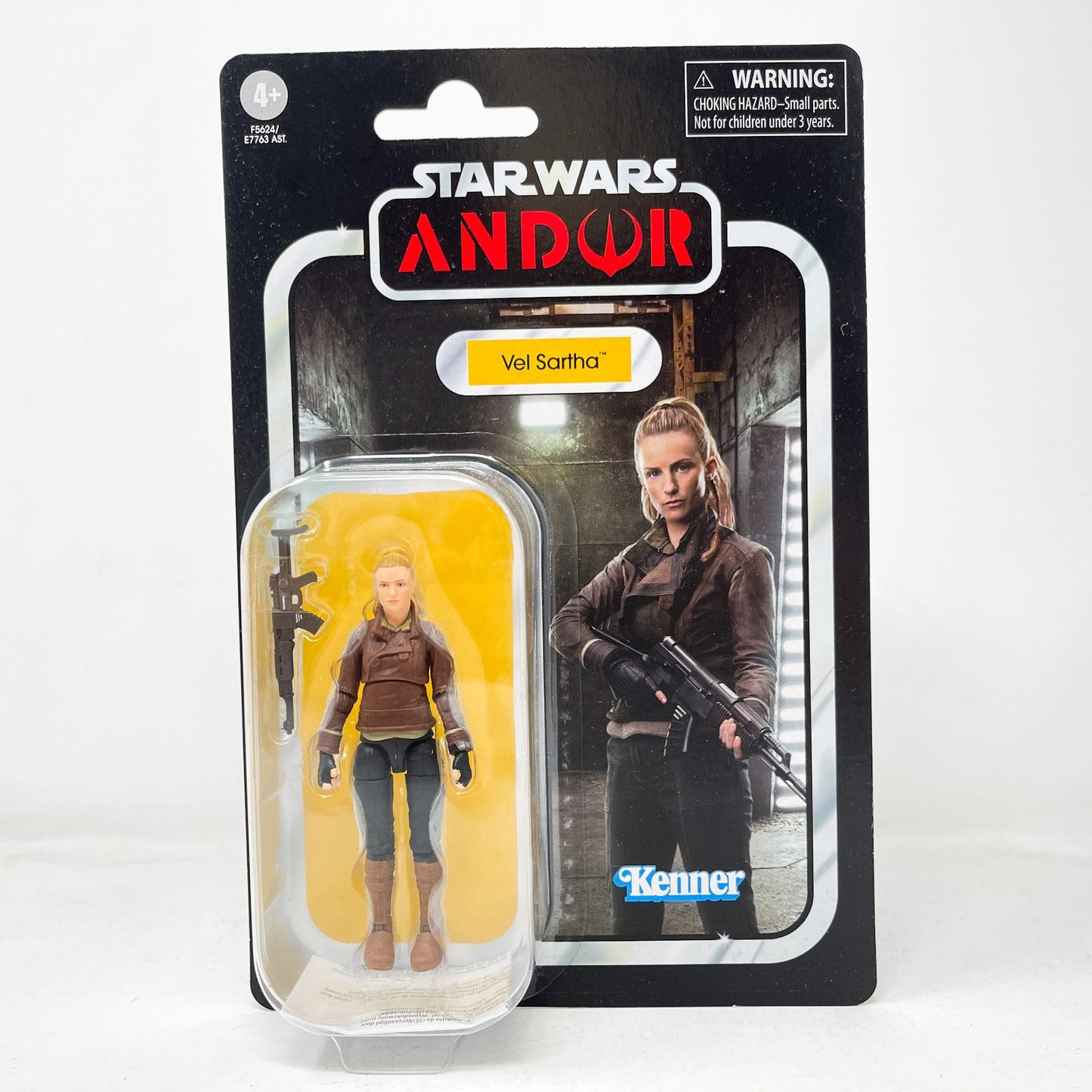 Vintage Hasbro Star Wars Vintage Collection Carded VC262 Vel Sartha - The Vintage Collection Hasbro Star Wars