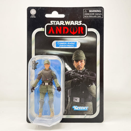 Vintage Hasbro Star Wars Vintage Collection Carded VC267 Cassian Andor (Aldhani Mission)- The Vintage Collection Hasbro Star Wars