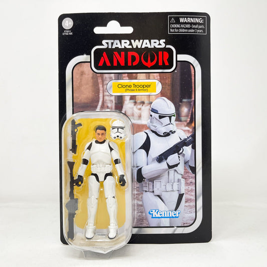 Vintage Hasbro Star Wars Vintage Collection Carded VC269 Clone Trooper (Phase II Armor) - The Vintage Collection Hasbro Star Wars