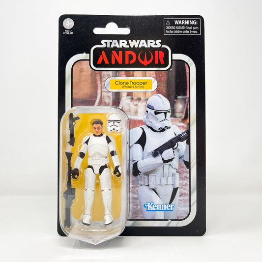 Vintage Hasbro Star Wars Vintage Collection Carded VC269 Clone Trooper (Phase II Armor) - The Vintage Collection Hasbro Star Wars
