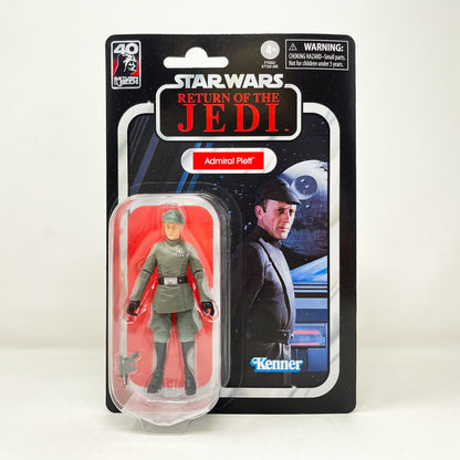 Vintage Hasbro Star Wars Vintage Collection Carded VC270 Admiral Piett - The Vintage Collection Hasbro Star Wars