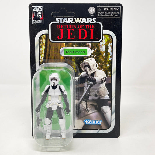 Vintage Hasbro Star Wars Vintage Collection Carded VC273 Scout Trooper - ROTJ (2023) Unpunched - The Vintage Collection