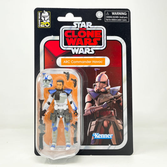 Vintage Hasbro Star Wars Vintage Collection Carded VC274 ARC Commander Havoc - The Vintage Collection Hasbro Star Wars