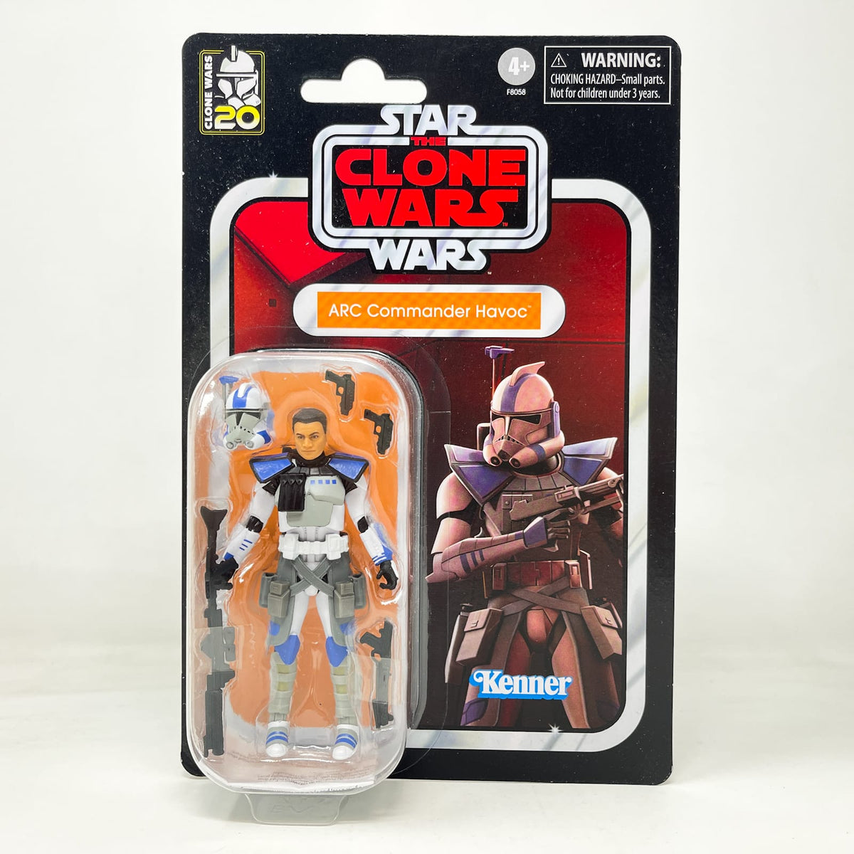 Vintage Hasbro Star Wars Vintage Collection Carded VC274 ARC Commander Havoc - The Vintage Collection Hasbro Star Wars