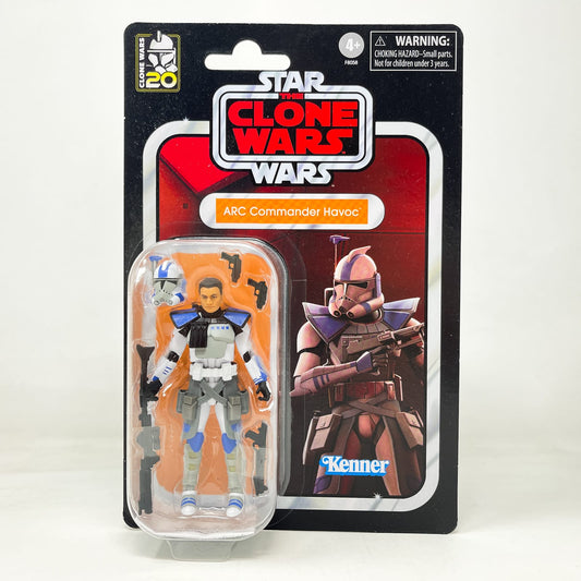 Vintage Hasbro Star Wars Vintage Collection Carded VC274 ARC Commander Havoc - The Vintage Collection Hasbro Star Wars