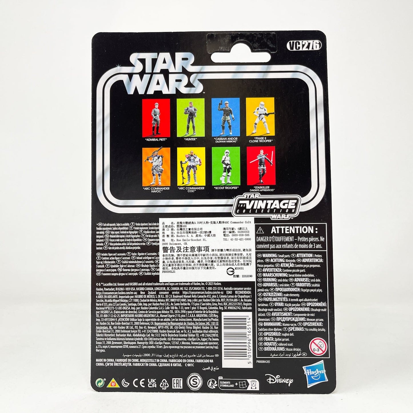 Vintage Hasbro Star Wars Vintage Collection Carded VC276 ARC Commander Colt - Hasbro Vintage Collection